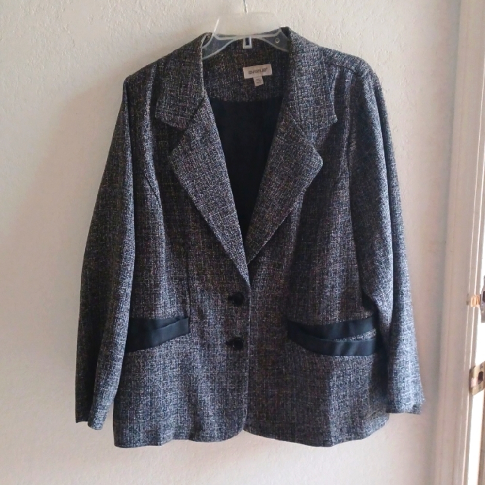 Black & White Blazer